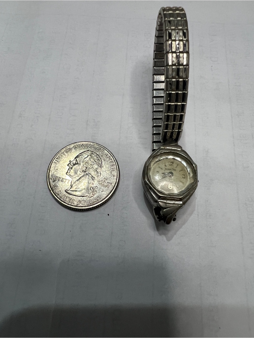 Starlite 17 automatic vintage woman watch- Still working